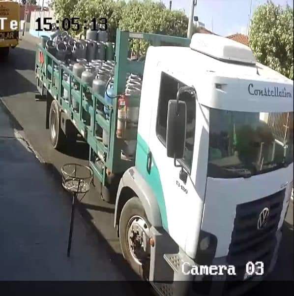 Foto 1 de 3 — Motorista pede ajuda para recuperar caminhão de gás furtado em Boa Esperança do Sul